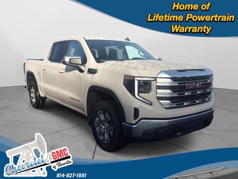 New 2026 GMC Sierra 1500 SLE w/ X31 Off-Road Package AWD/4WD image 4