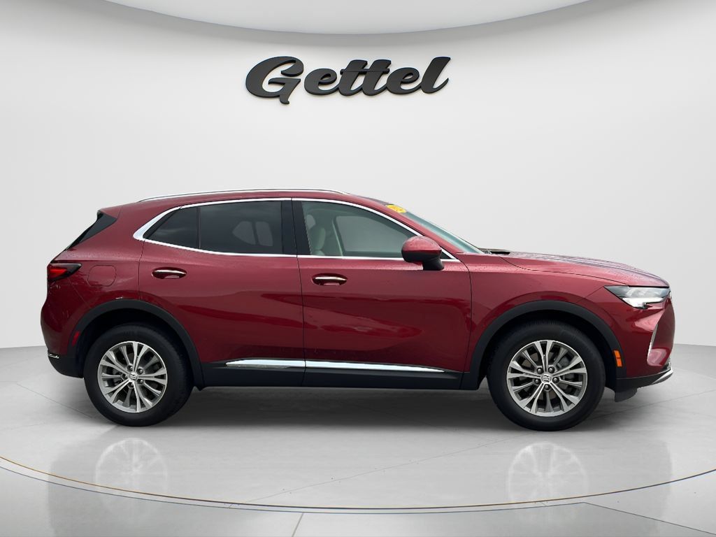Used 2022 Buick Envision Preferred FWD image 4