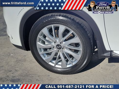 Used 2023 INFINITI QX50 Luxe FWD image 20