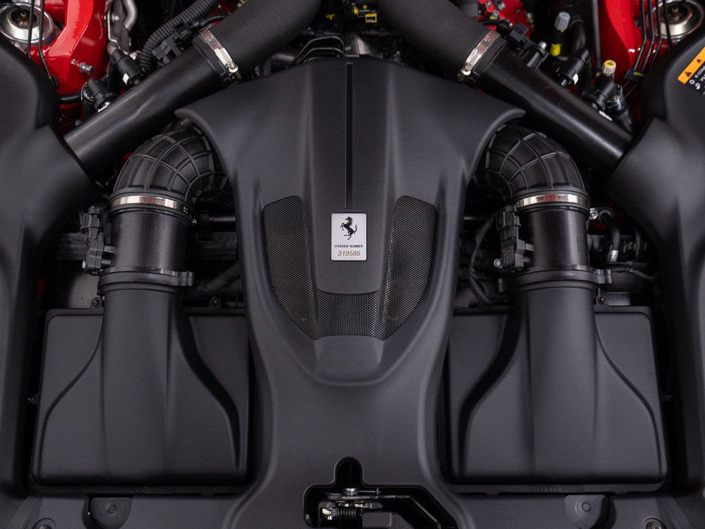 Used 2025 Ferrari Roma Spider RWD image 49