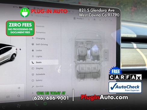 Used 2019 Tesla Model 3 Performance AWD/4WD image 27