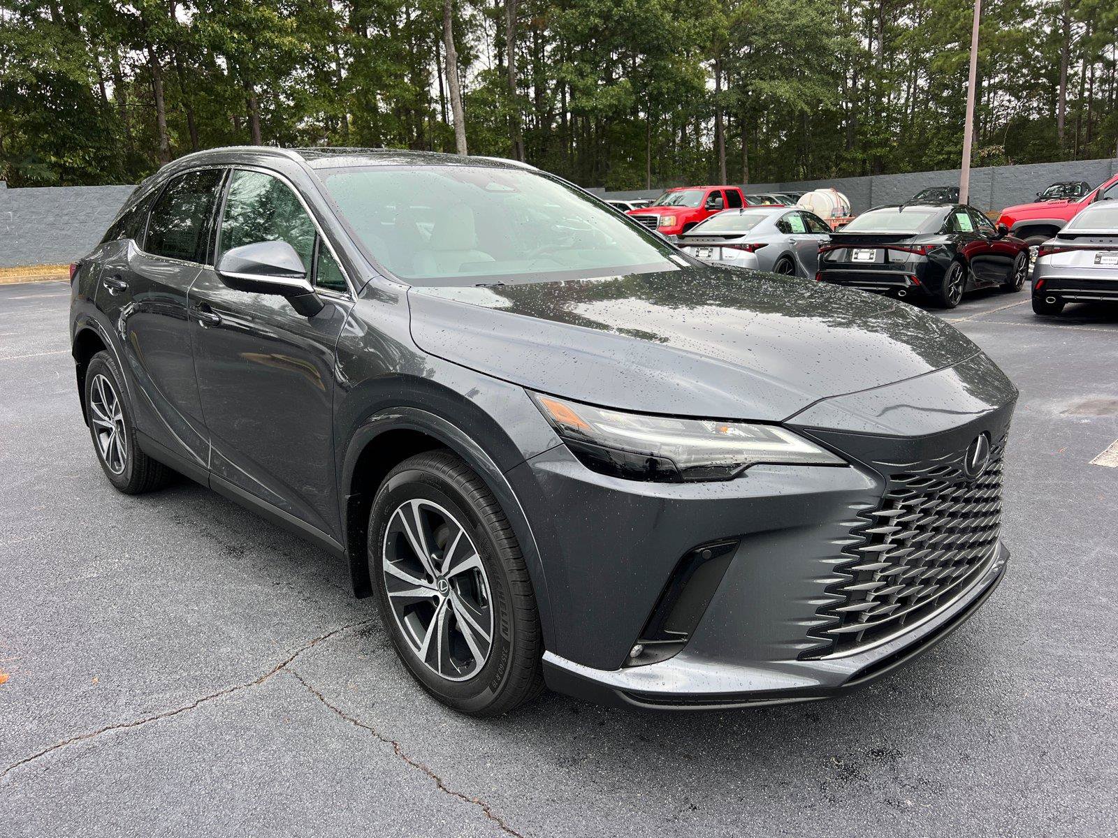 New 2026 Lexus RX 350 Premium w/ Convenience Package FWD image 3