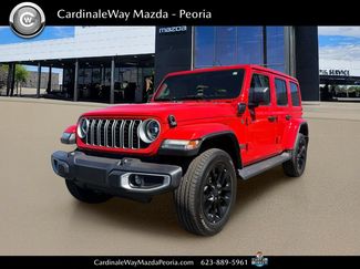 Used 2025 Jeep Wrangler Unlimited Sahara AWD/4WD video 1