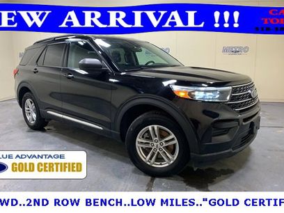 Certified 2022 Ford Explorer XLT