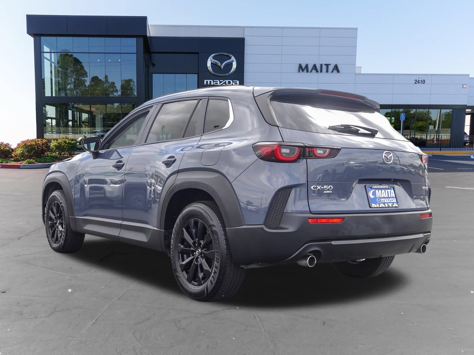 Used 2025 MAZDA CX-50 AWD 2.5 S w/ Premium Package image 7