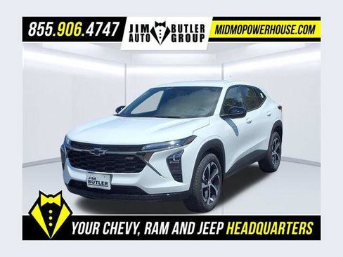 New 2026 Chevrolet Trax RS w/ Driver Confidence Package FWD image 1