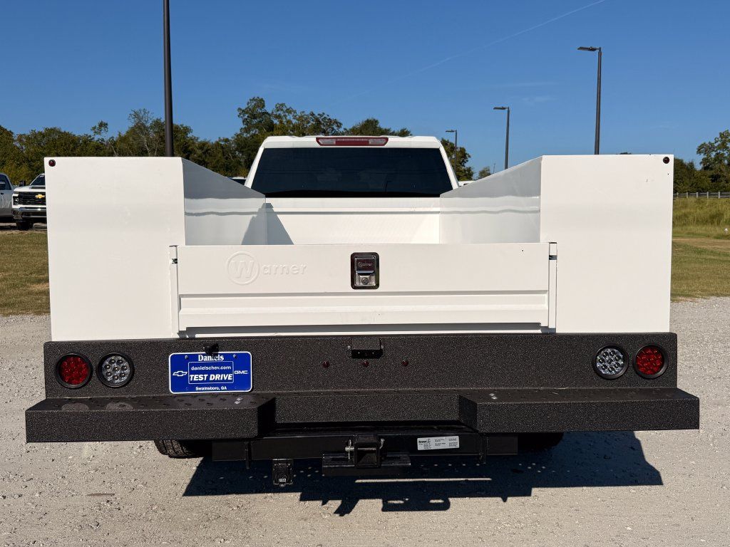 New 2026 Chevrolet Silverado 3500 W/T w/ WT Convenience Package RWD image 4