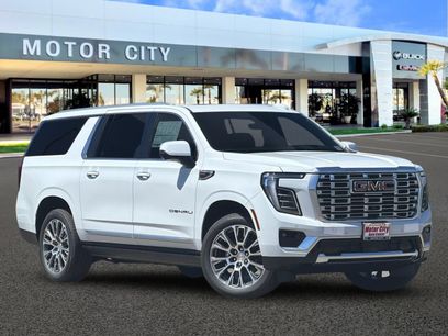 New 2026 GMC Yukon XL Denali w/ Denali Reserve Package