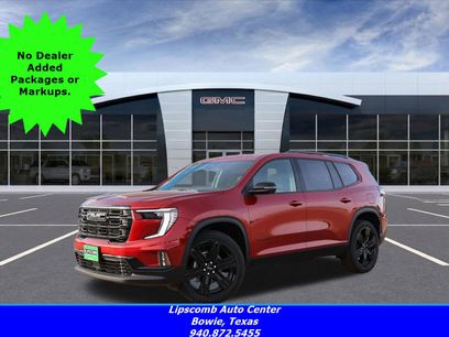 New 2026 GMC Acadia Elevation w/ Black Edition