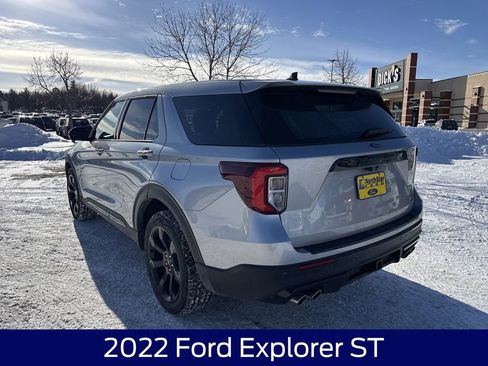 Used 2022 Ford Explorer ST w/ Equipment Group 401A image 9