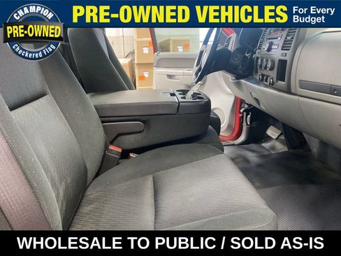Used 2012 Chevrolet Silverado 1500 W/T w/ LS Package RWD image 29