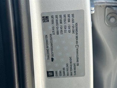 Used 2019 Chevrolet Silverado 1500 LT Trail Boss image 28