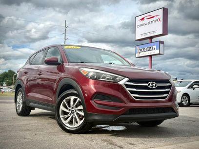 Used 2017 Hyundai Tucson SE