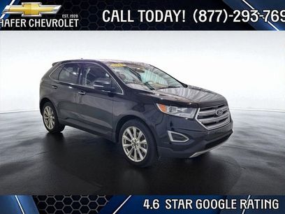 Used 2018 Ford Edge Titanium w/ Equipment Group 301A