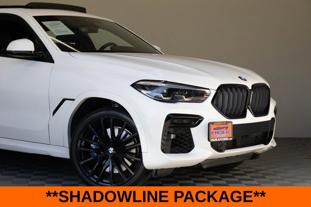 Used 2022 BMW X6 M50i w/ Premium Package AWD/4WD image 3