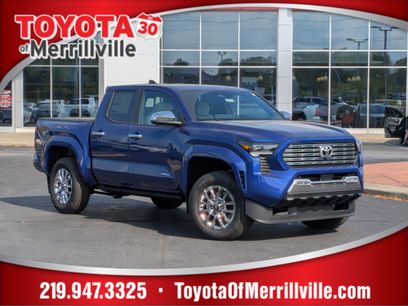 New 2025 Toyota Tacoma Limited