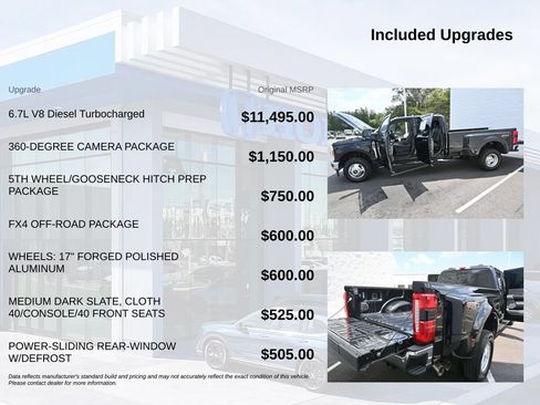 Used 2026 Ford F350 XLT w/ 360-Degree Camera Package AWD/4WD image 5