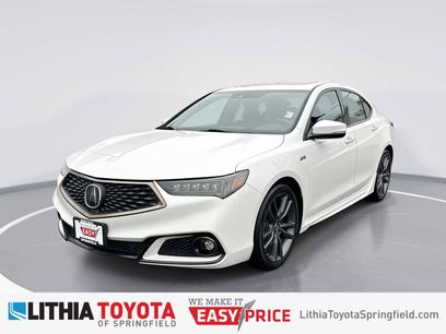 Used 2019 Acura TLX w/A-Spec Pkg