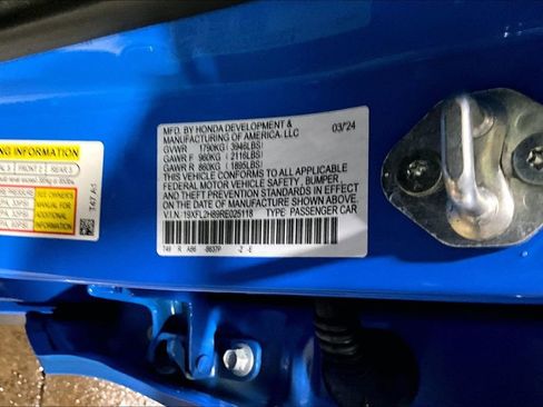 Used 2024 Honda Civic Sport image 31