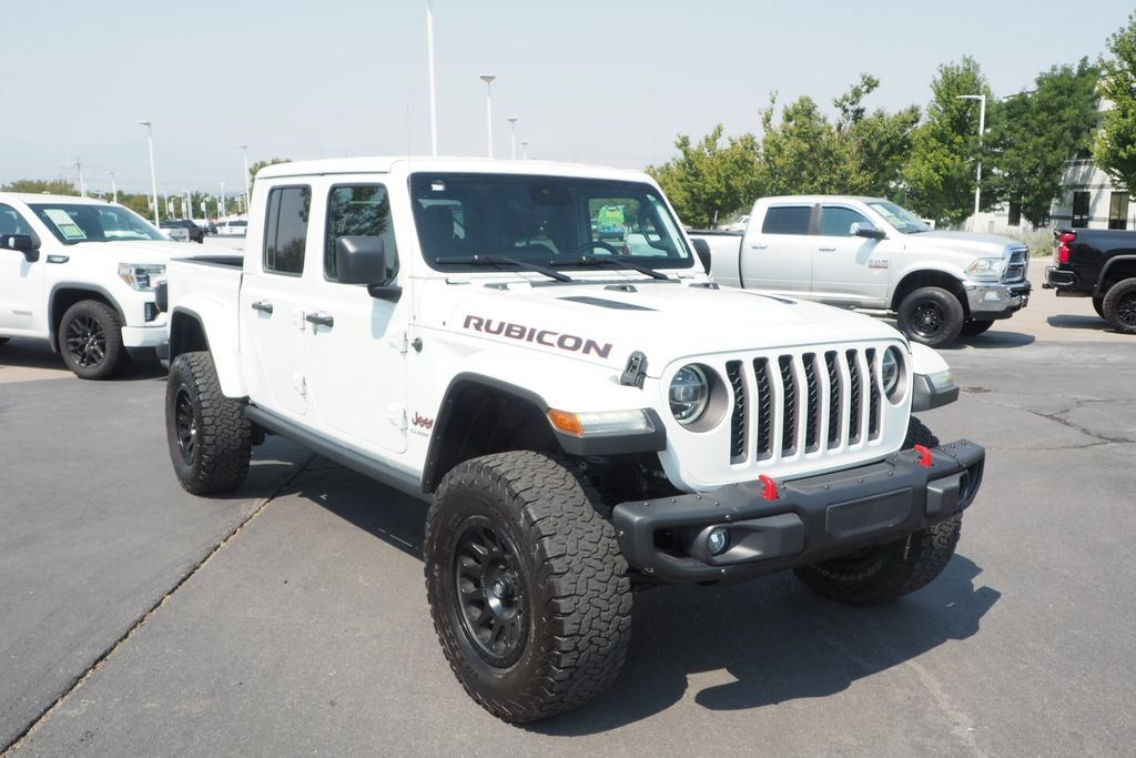 Used 2021 Jeep Gladiator Rubicon AWD/4WD image 9