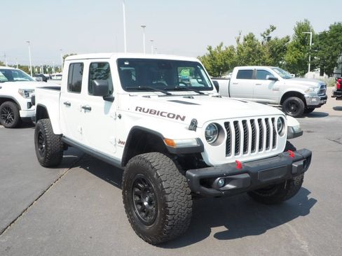 Used 2021 Jeep Gladiator Rubicon AWD/4WD image 9