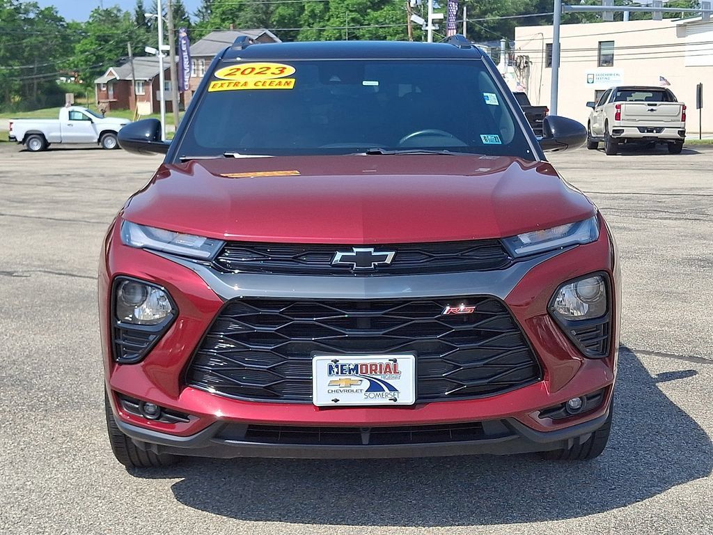 Used 2023 Chevrolet TrailBlazer RS AWD/4WD image 3