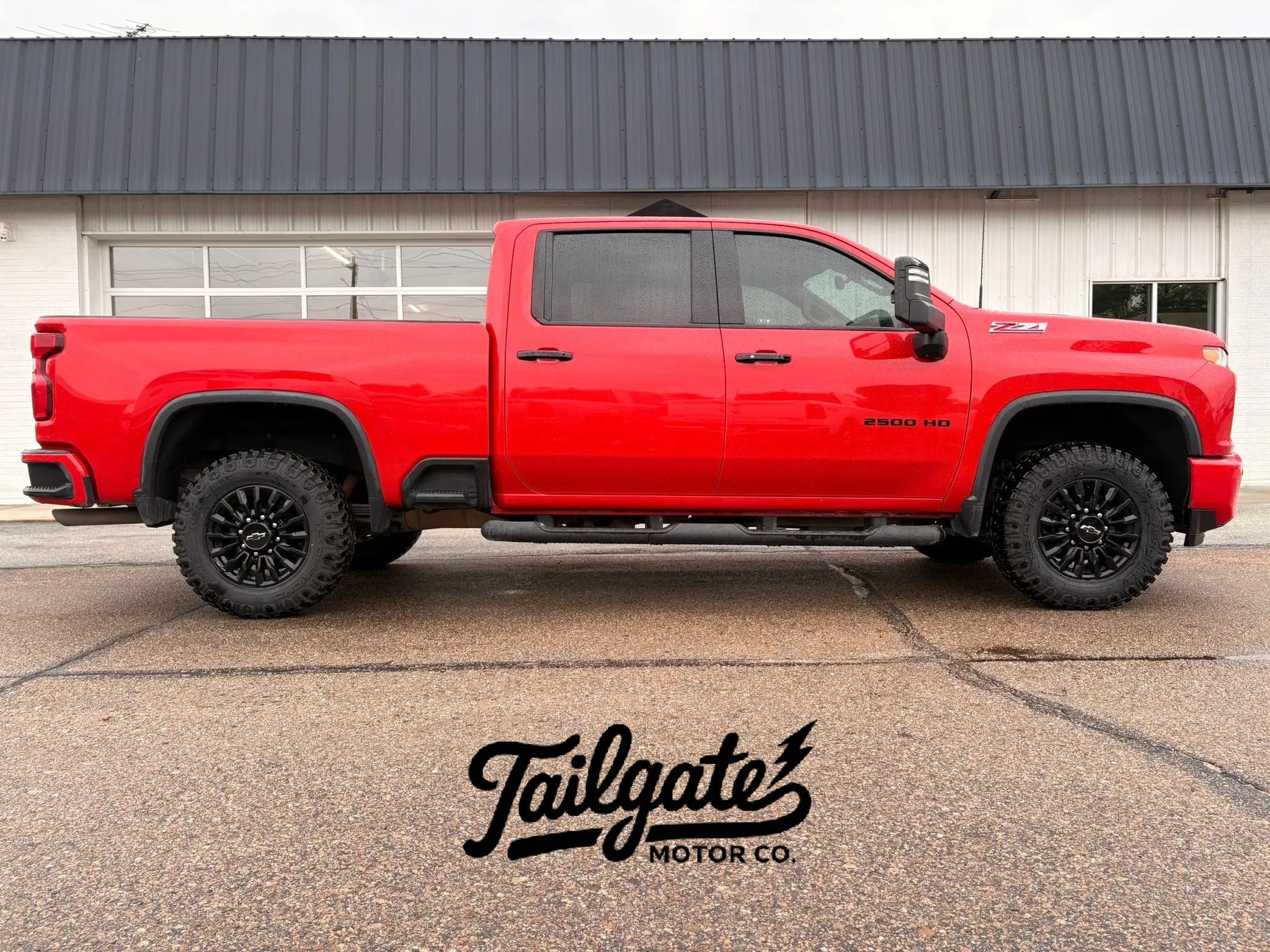 Used 2023 Chevrolet Silverado 2500 LTZ w/ LTZ Plus Package AWD/4WD image 1