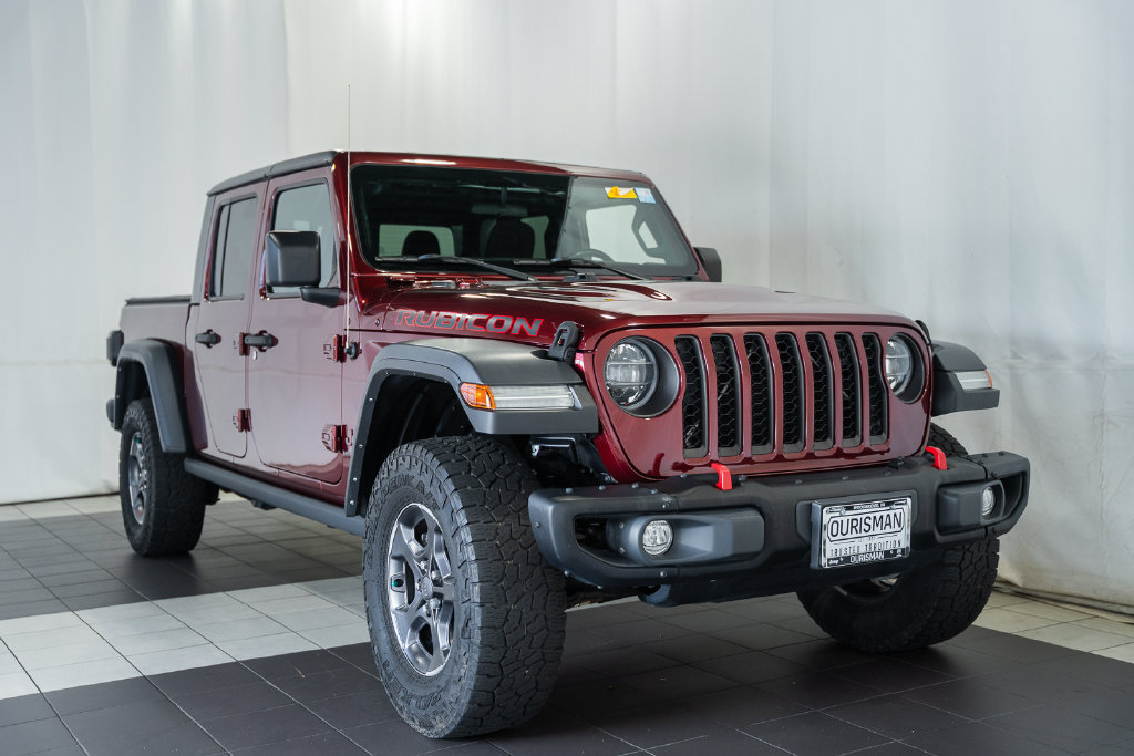 Certified 2021 Jeep Gladiator Rubicon w/ LED Lighting Group AWD/4WD 360° Tour