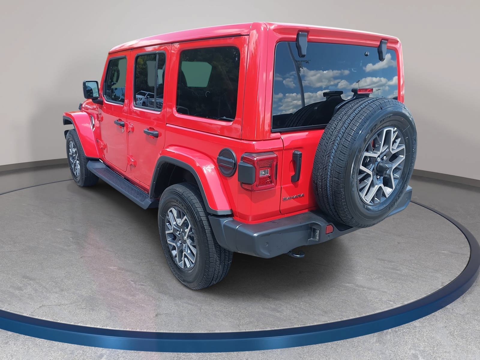 New 2026 Jeep Wrangler Unlimited Sahara AWD/4WD image 7