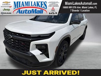 Used 2024 Chevrolet Traverse RS