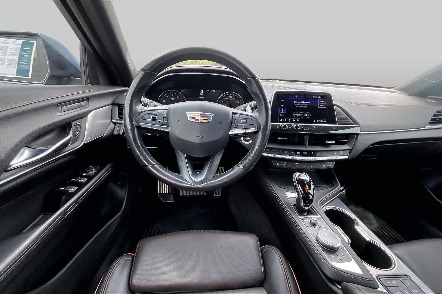 Used 2020 Cadillac CT4 V w/ Climate Package RWD image 5