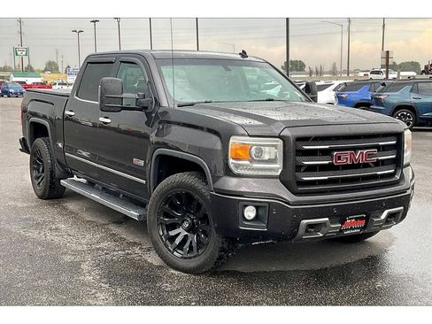Used 2014 GMC Sierra 1500 SLT w/ All-Terrain Package image 2
