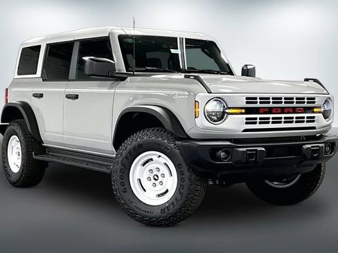 New 2026 Ford Bronco Heritage Edition AWD/4WD image 1