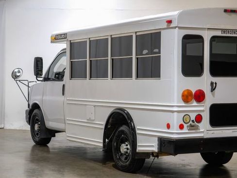 Used 2007 Chevrolet Express 3500 w/ School Bus Package image 15
