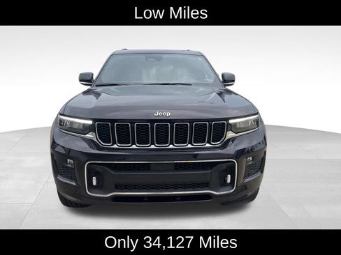 Used 2023 Jeep Grand Cherokee L Overland AWD/4WD image 2