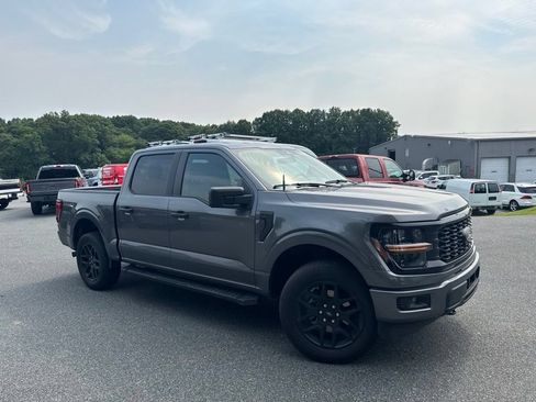 Used 2024 Ford F150 STX w/ STX Black Appearance Package AWD/4WD image 1