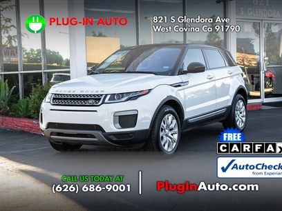 Used 2017 Land Rover Range Rover Evoque SE