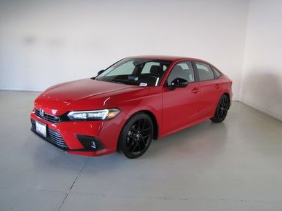 Certified 2022 Honda Civic Sport