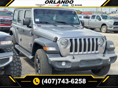 Used 2021 Jeep Wrangler Unlimited Sport