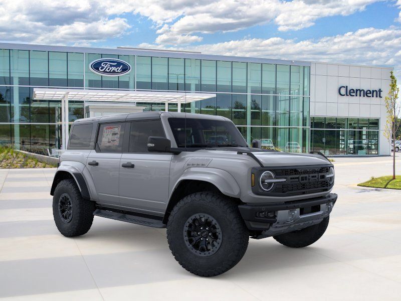 New 2026 Ford Bronco Raptor w/ Interior Carbon Fiber Pack AWD/4WD image 7