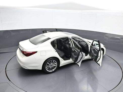 Used 2019 INFINITI Q50 Luxe w/ Essential Package (3.0T Luxe) AWD/4WD image 44