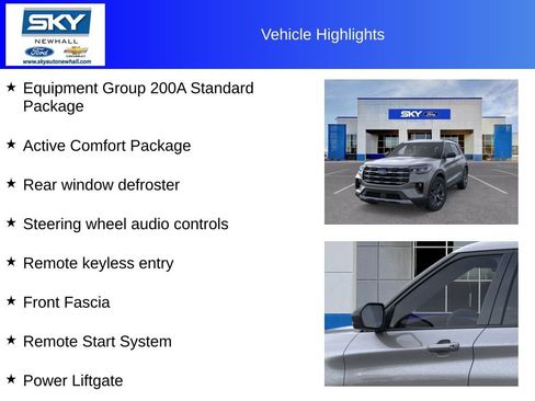 New 2026 Ford Explorer Active w/ Active Comfort Package image 12