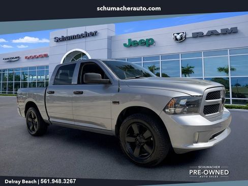 Used 2019 RAM 1500 Express w/ Express Value Package RWD image 1