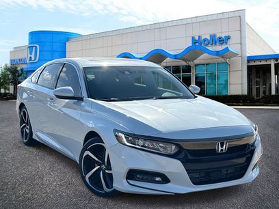 Certified 2020 Honda Accord Sport
