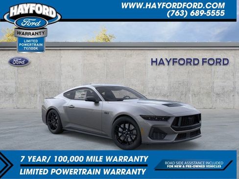 New 2026 Ford Mustang GT w/ Mustang Nite Pony Package RWD image 7