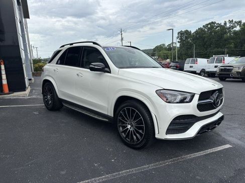 Used 2021 Mercedes-Benz GLE 350 4MATIC image 4