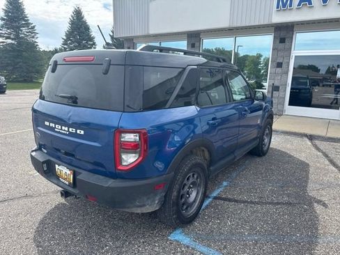 Used 2024 Ford Bronco Sport Outer Banks AWD/4WD image 3