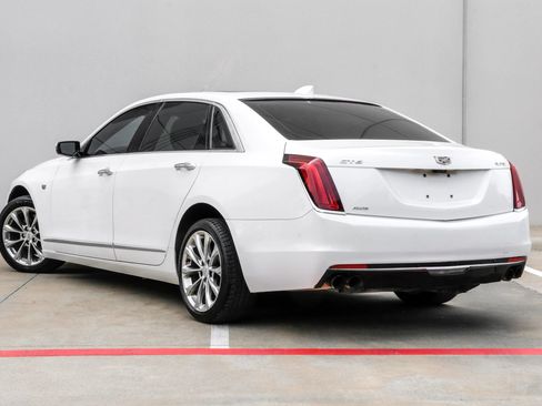 Used 2018 Cadillac CT6 Premium Luxury AWD/4WD image 12
