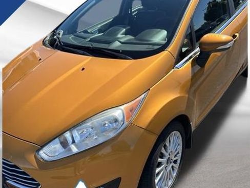 Used 2016 Ford Fiesta Titanium w/ Exterior Protection Package FWD image 1