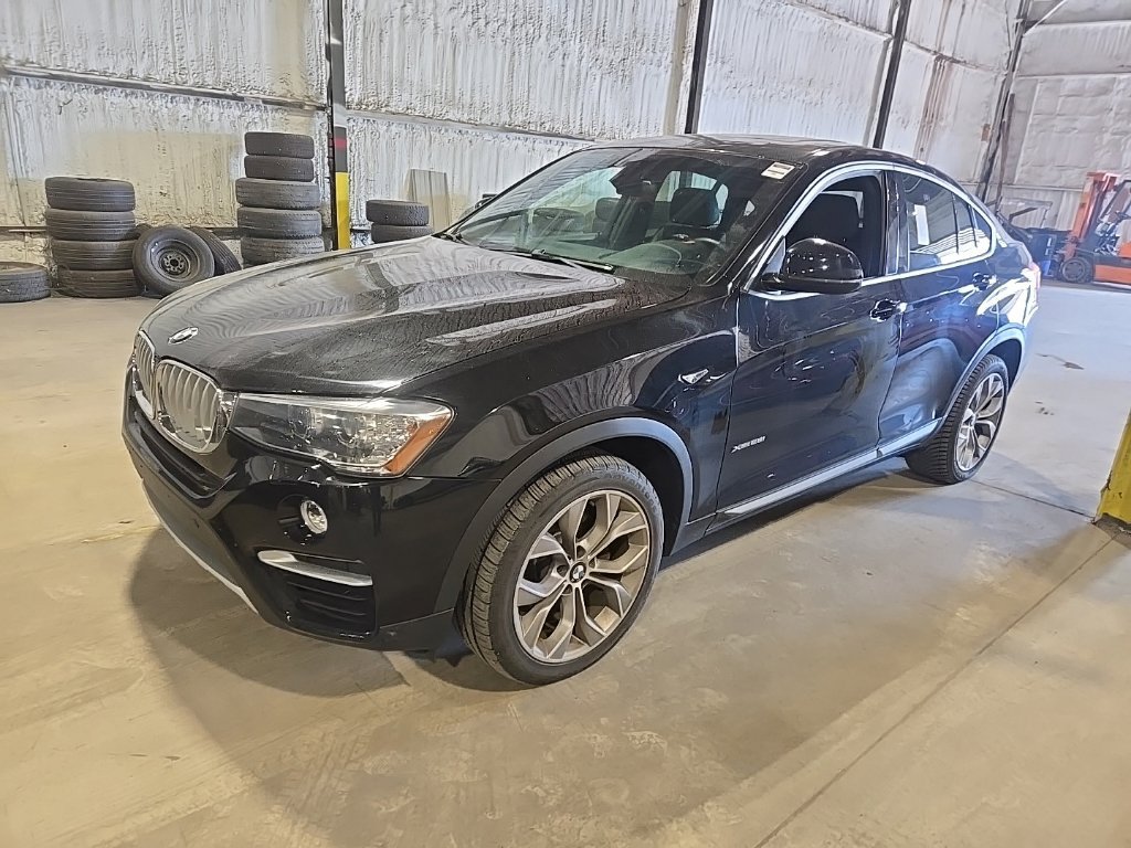 Used 2018 BMW X4 xDrive28i AWD/4WD image 1